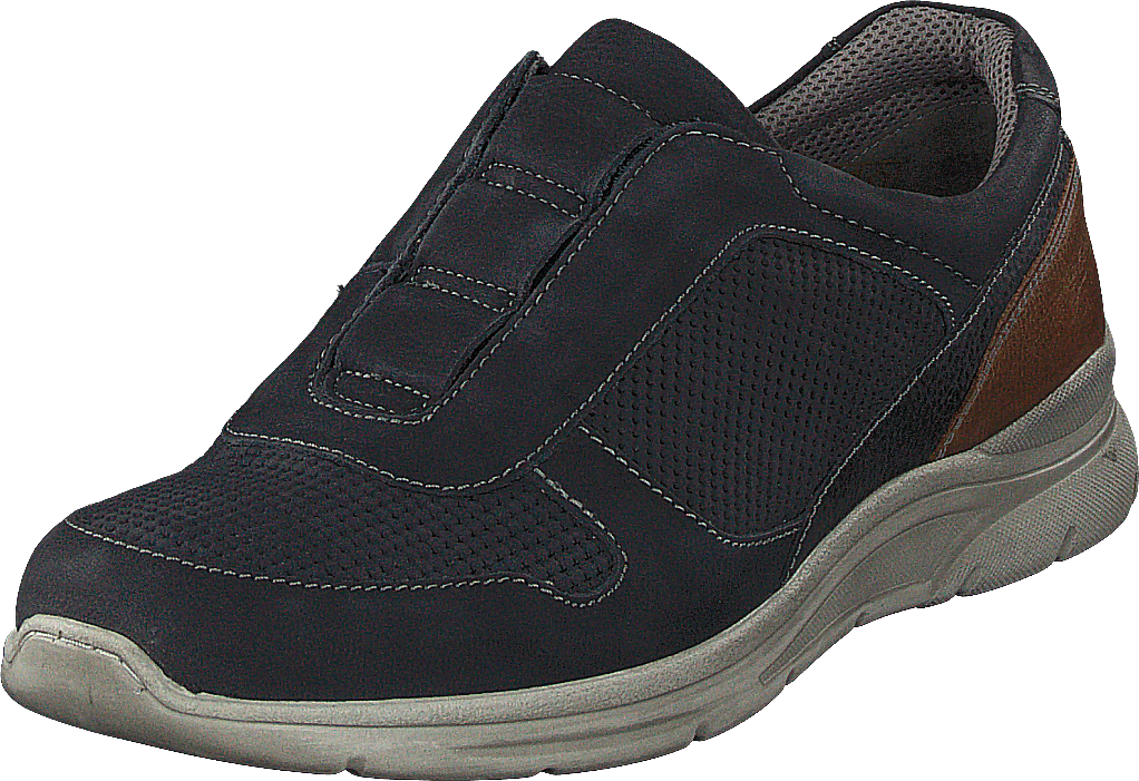 451-5203 Ponožky Comfort Navy Blue