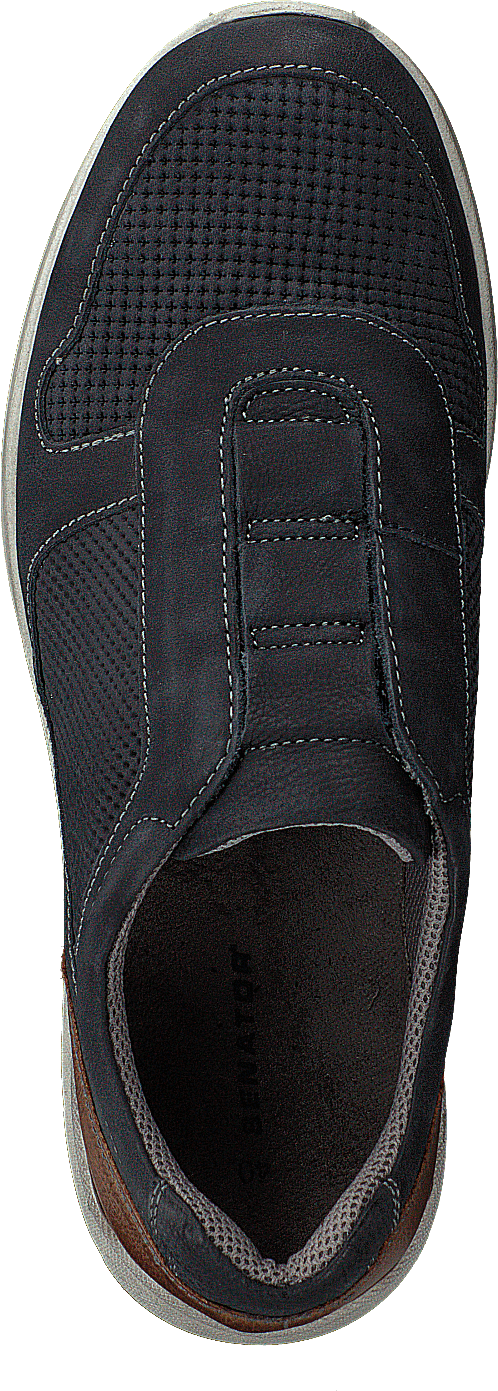 451-5203 Ponožky Comfort Navy Blue