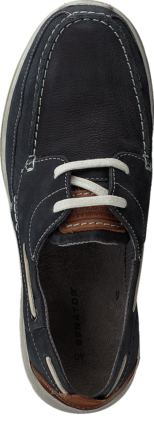 451-9607 Ponožky Comfort Navy Blue
