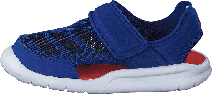 Fortaswim C Collegiate Royal/Navy/White