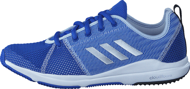 Arianna Cloudfoam Schuhe Hi-Res Blau / Silber Metallic / Aero Blau