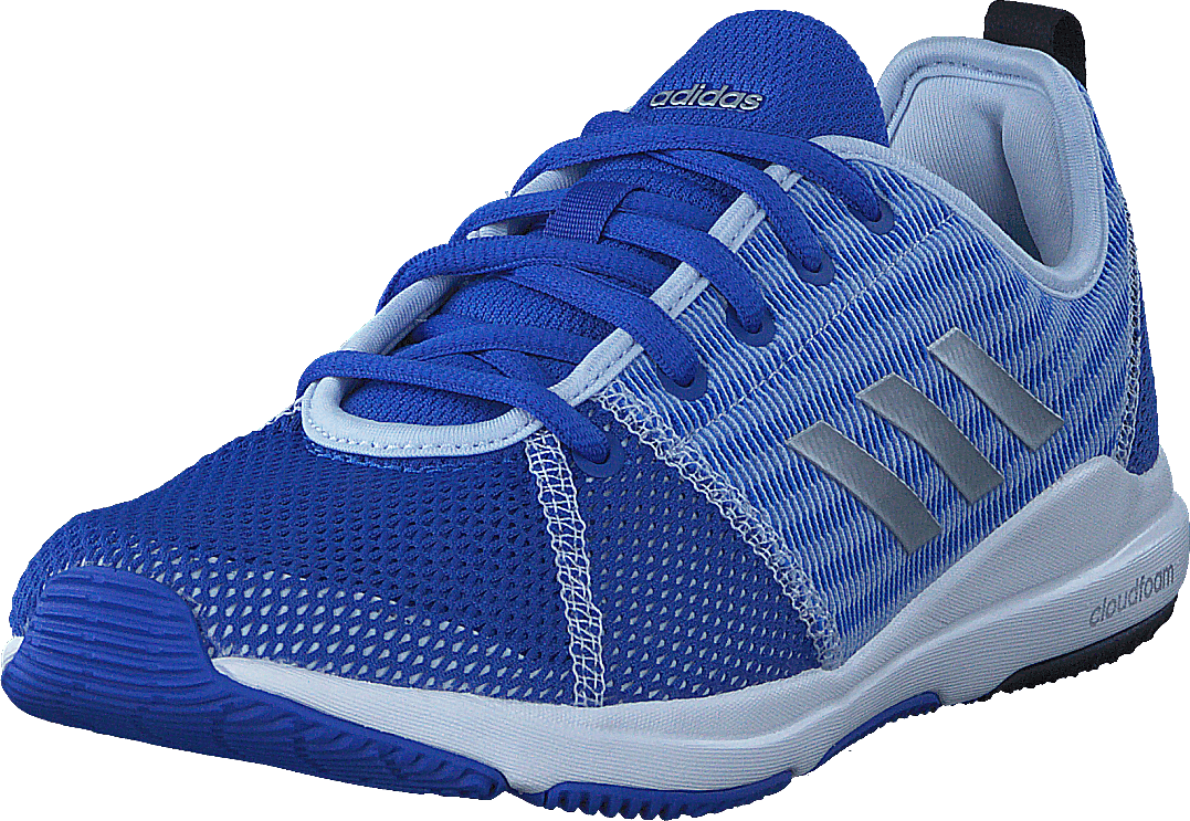 Arianna Cloudfoam Schuhe Hi-Res Blau / Silber Metallic / Aero Blau