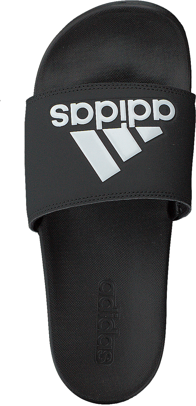 Claquettes Adilette Comfort Noir/Noir/Blanc nuage