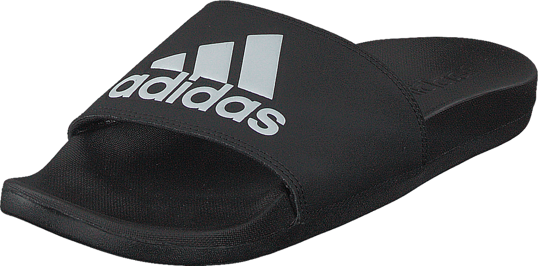 Claquettes Adilette Comfort Noir/Noir/Blanc nuage