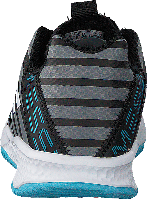 Rapidaturf Messi K Core Black/Ftwr Wht/Super Cyan