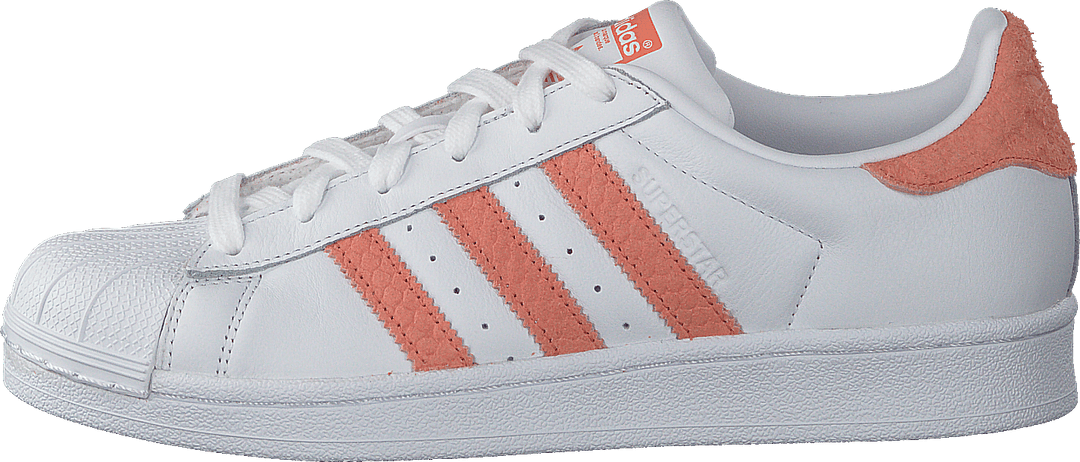 Superstar W Ftwr White/ChalkCoral/OffWhite