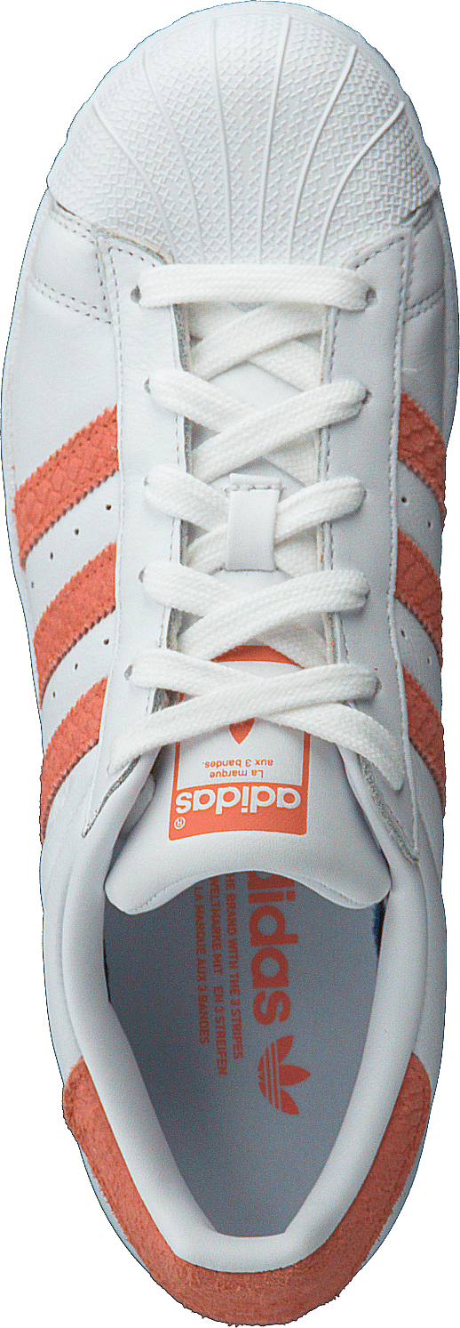 Superstar W Ftwr White/ChalkCoral/OffWhite
