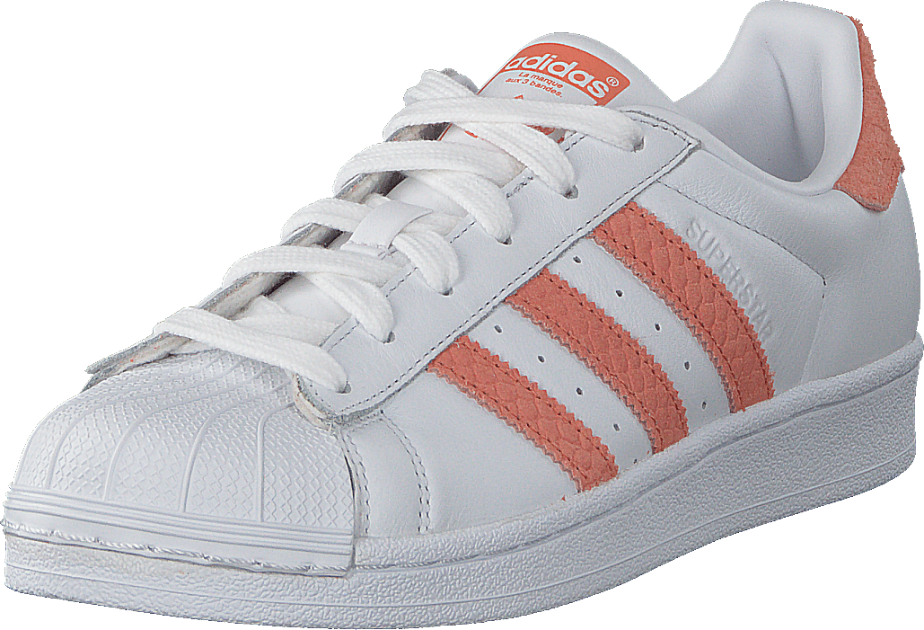 Superstar W Ftwr White/ChalkCoral/OffWhite