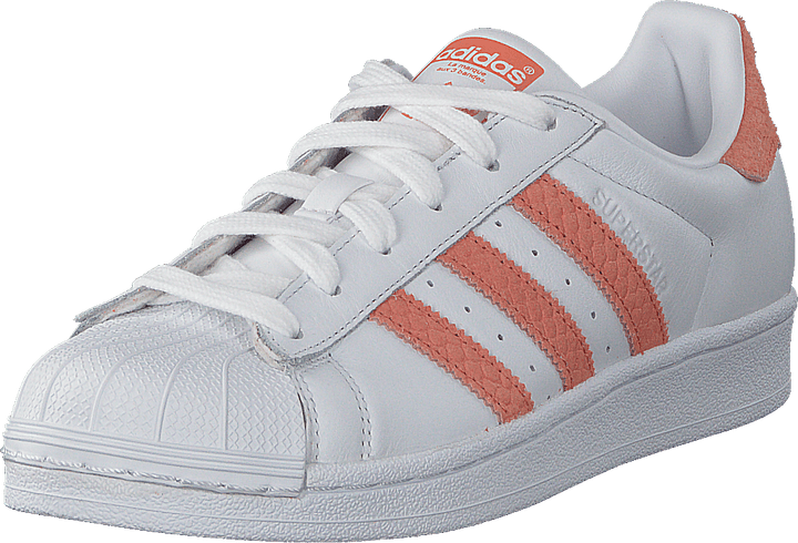 Superstar W Ftwr White/ChalkCoral/OffWhite