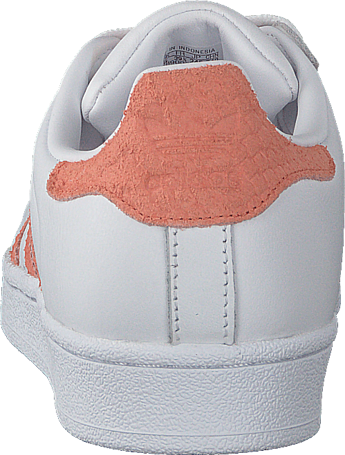 Superstar W Ftwr White/ChalkCoral/OffWhite