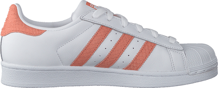 Superstar W Ftwr White/ChalkCoral/OffWhite