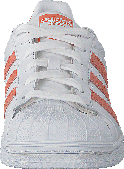 Superstar W Ftwr White/ChalkCoral/OffWhite