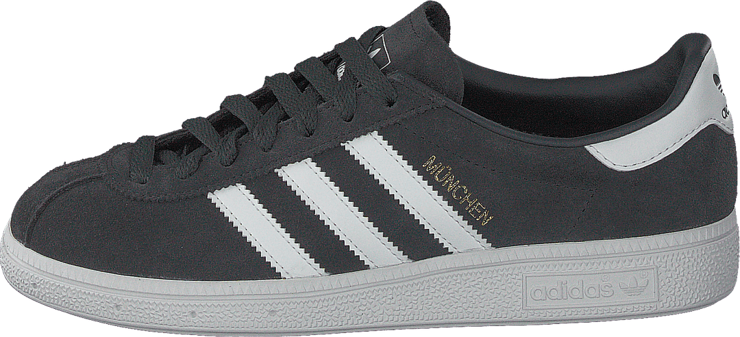 Munchen Carbon S18/Ftwr White/Gold Met
