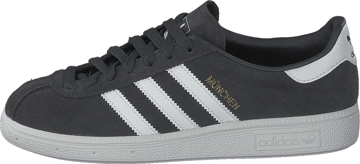 Munchen Carbon S18/Ftwr White/Gold Met