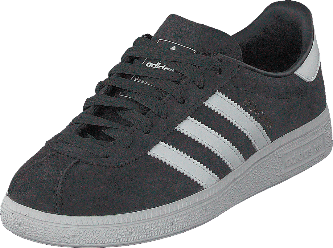 Munchen Carbon S18/Ftwr White/Gold Met
