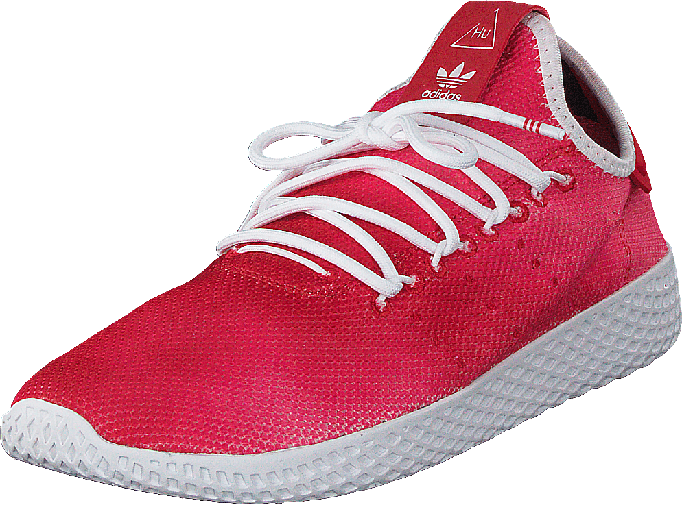 Pw Tennis Hu J Scarlet/Ftwr White/Ftwr White