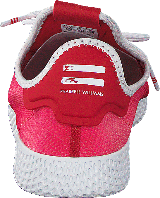 Pw Tennis Hu J Scarlet/Ftwr White/Ftwr White