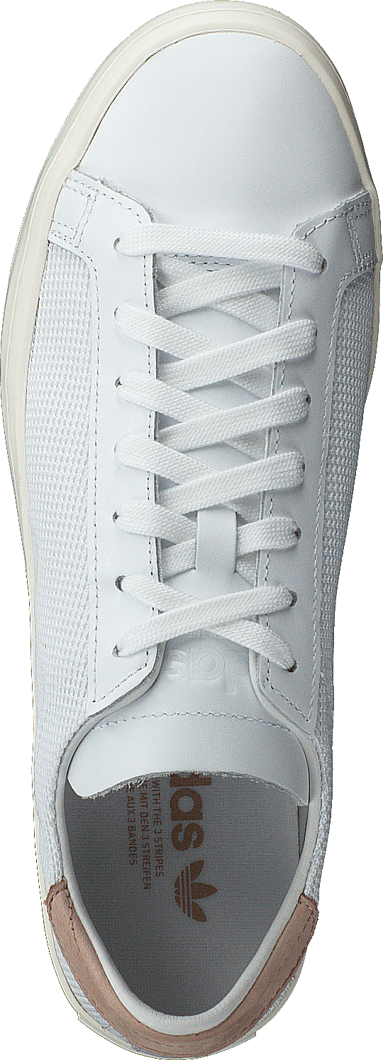 Courtvantage W Ftwr Weiß/Ash Pearl S18