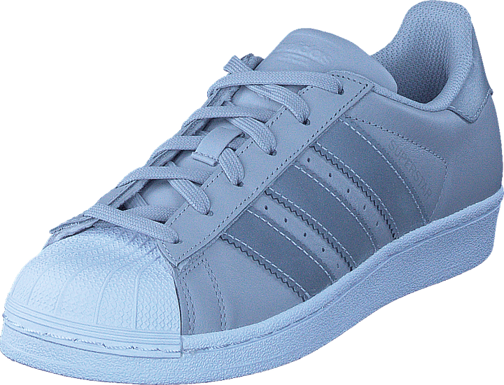 Superstar J Lgh Solid Grey/Silver Met/Wht