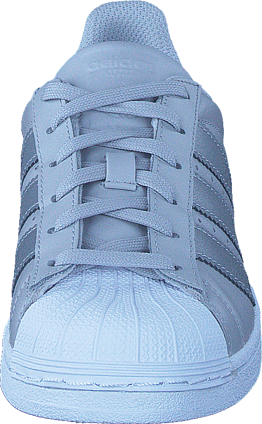 Superstar J Lgh Solid Grey/Silver Met/Wht