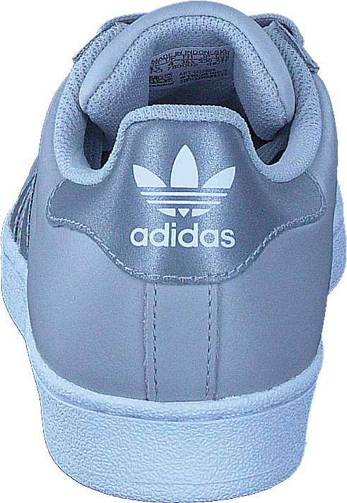 Superstar J Lgh Solid Grey/Silver Met/Wht