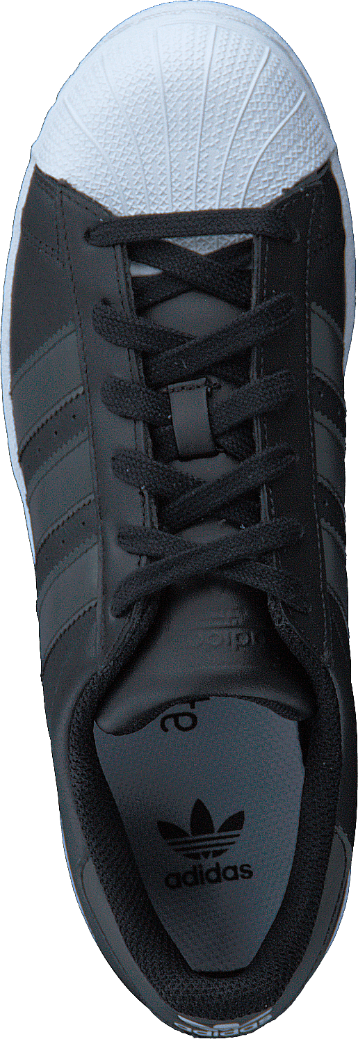 Superstar J Core Black/Ftwr White