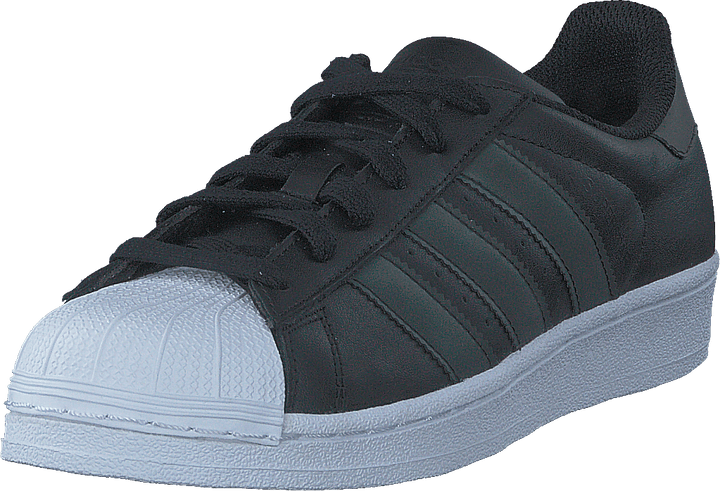 Superstar J Core Black/Ftwr White