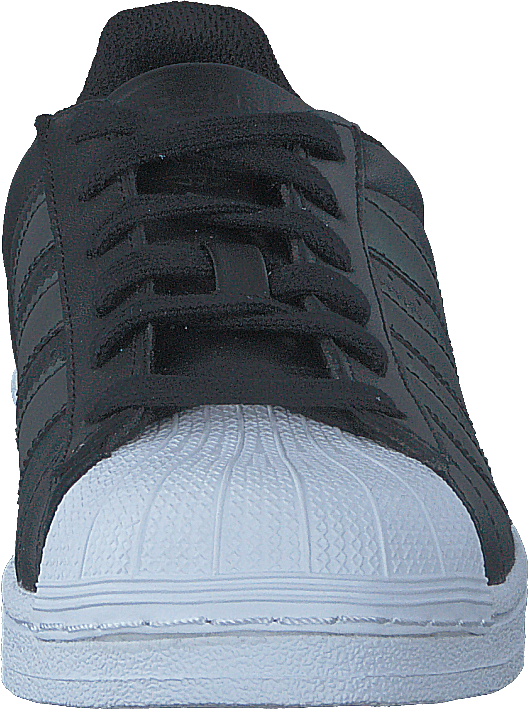 Superstar J Core Black/Ftwr White