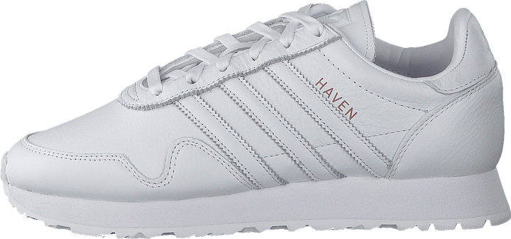 Haven Ftwr hvit/kobber flat-Sld