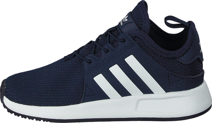 X_Plr El I Collegiate Navy/Ftwr White