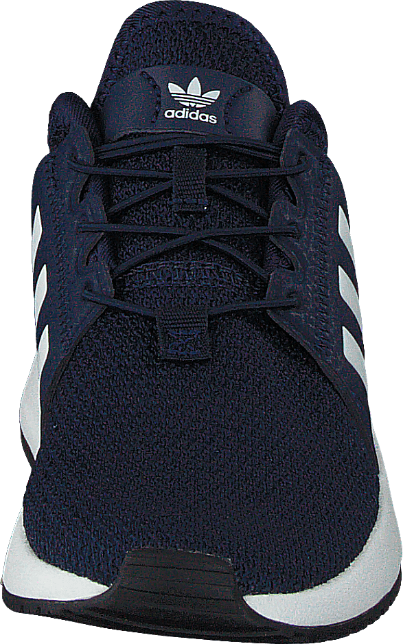 X_Plr El I Collegiate Navy/Ftwr White