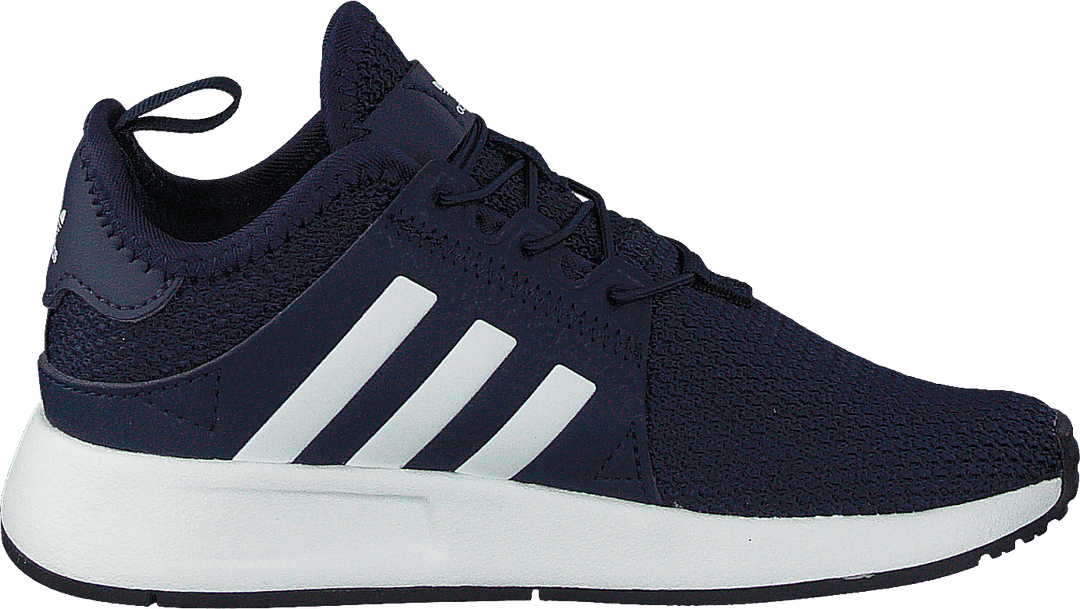 X_Plr El I Collegiate Navy/Ftwr White