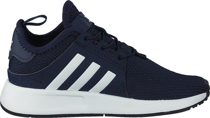 X_Plr El I Collegiate Navy/Ftwr White