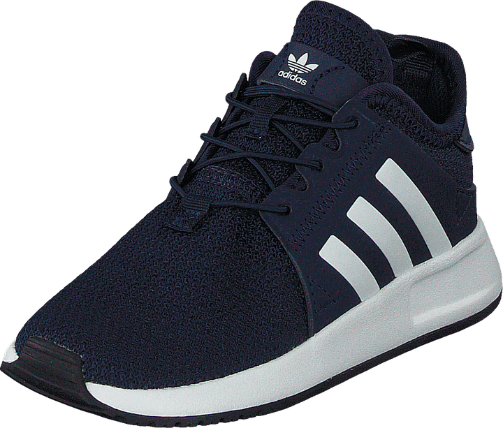 X_Plr El I Collegiate Navy/Ftwr White