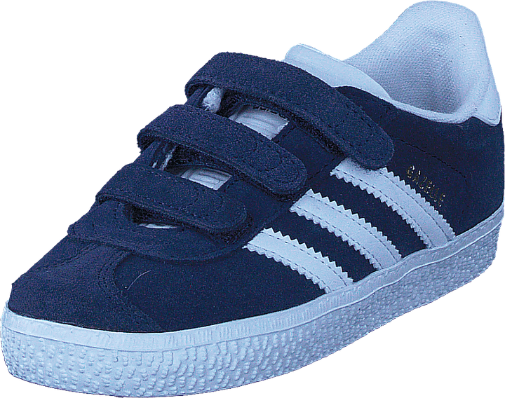Gazelle Cf I Collegiate Navy/Ftwr White