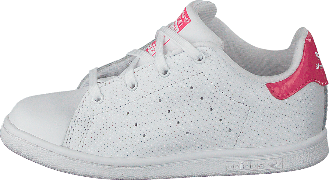 Stan Smith I Ftwr White/Real Pink S18