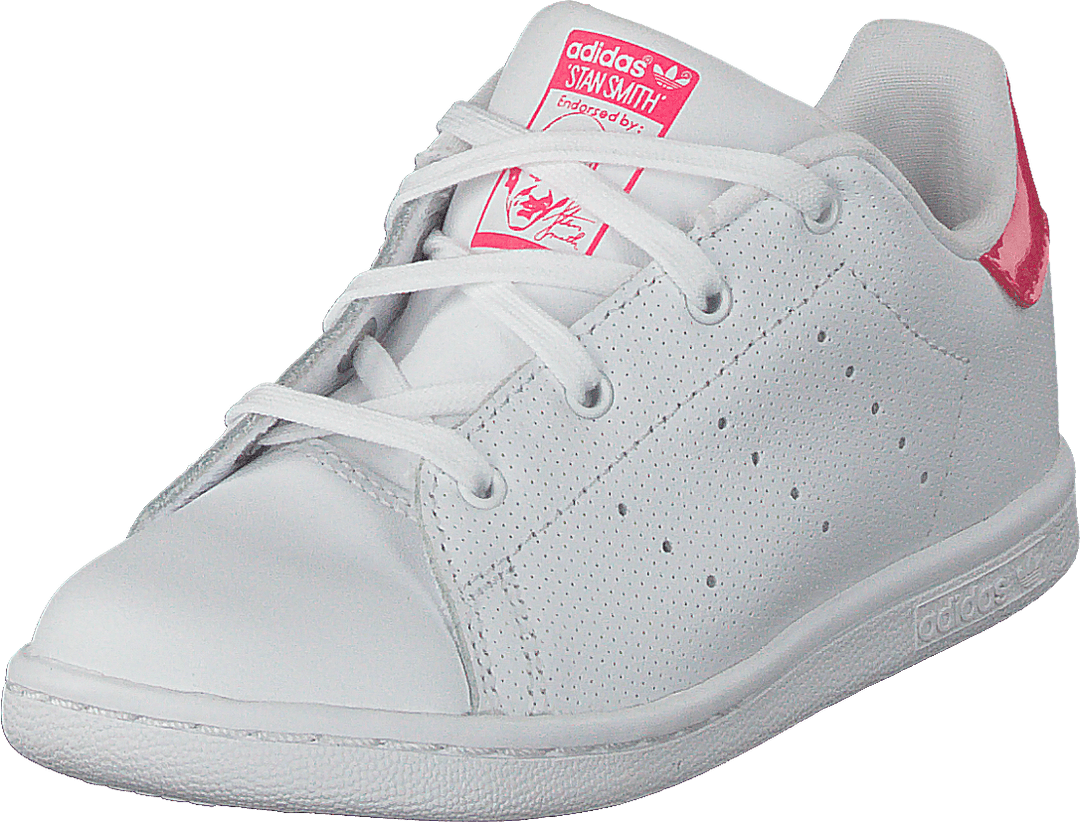Stan Smith I Ftwr White/Real Pink S18