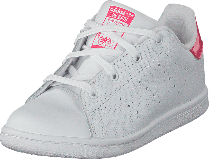 Stan Smith I Ftwr White/Real Pink S18