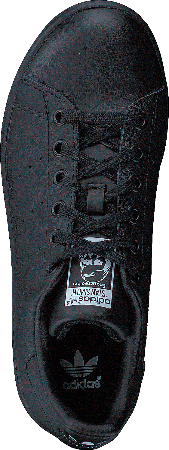 Stan Smith J Black/Black/Ftwr White