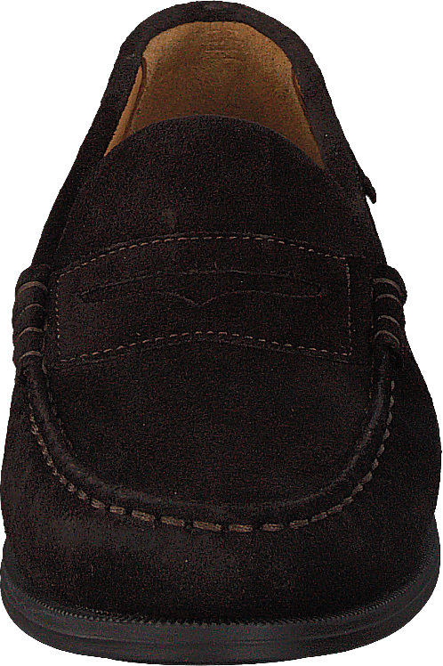 Plaza II Brown Suede