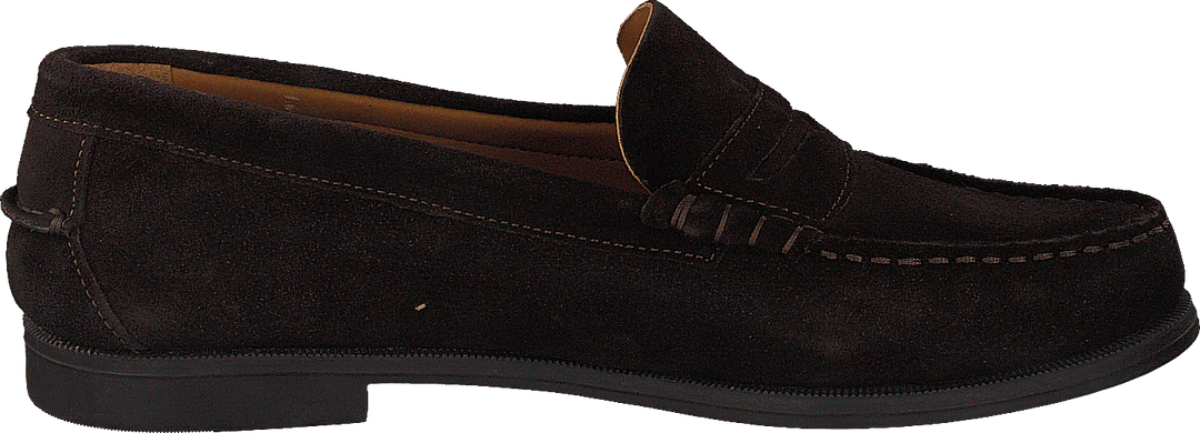 Plaza II Brown Suede