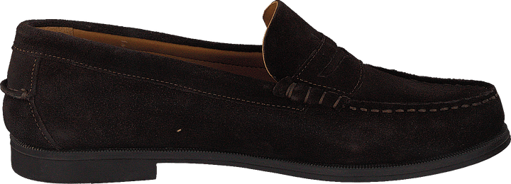 Plaza II Brown Suede