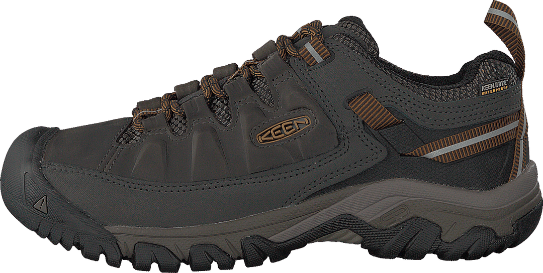 Targhee III Wp Black Olive/golden Brown