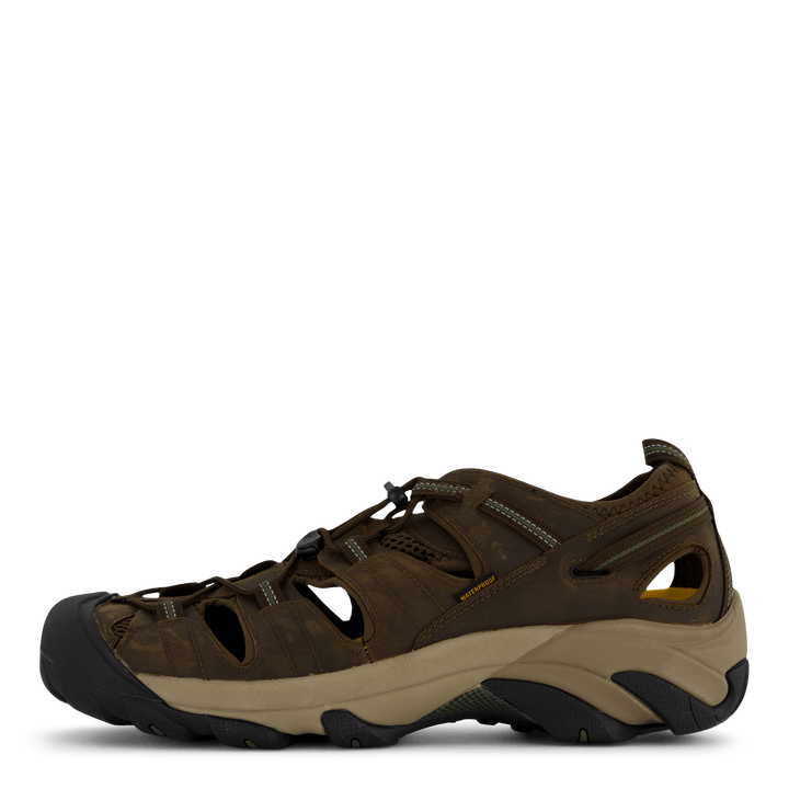 Arroyo II Schiefer Schwarz / Bronze Grün