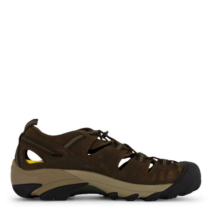 Arroyo II Schiefer Schwarz / Bronze Grün