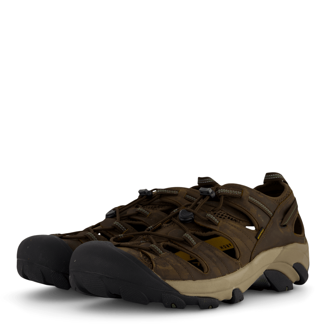 Arroyo II Schiefer Schwarz / Bronze Grün