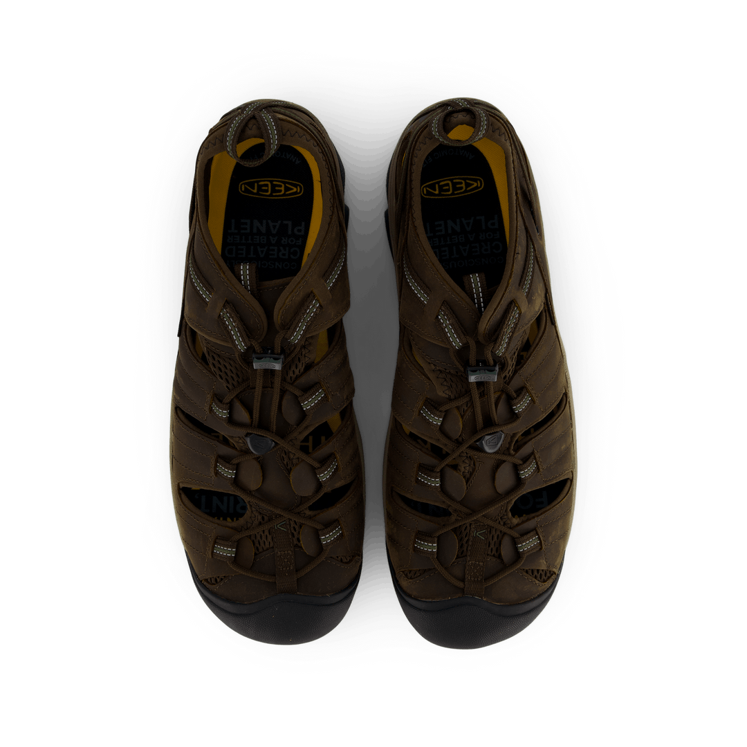 Arroyo II Schiefer Schwarz / Bronze Grün