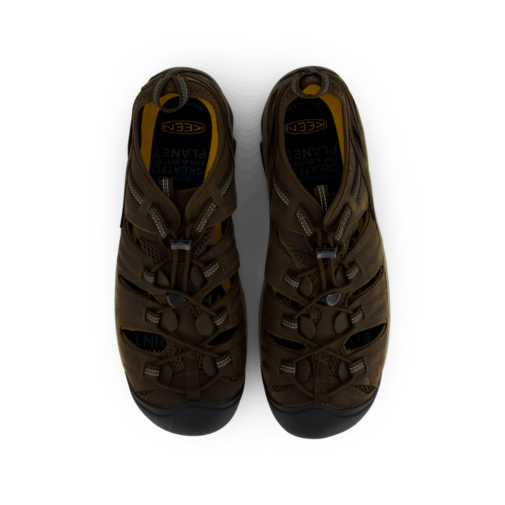 Arroyo II Schiefer Schwarz / Bronze Grün