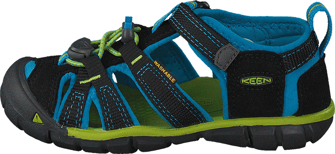 Seacamp II Cnx Kids Black/blue Danube