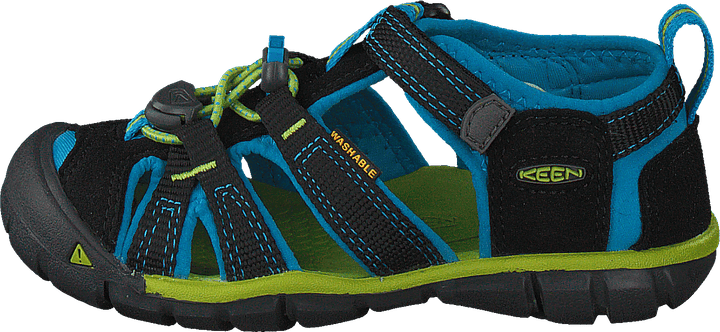 Seacamp II Cnx Kids Black/blue Danube